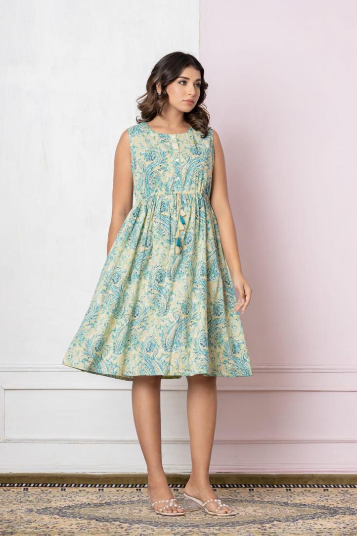 modern one pic cotton readymade stylish look combo tunics 