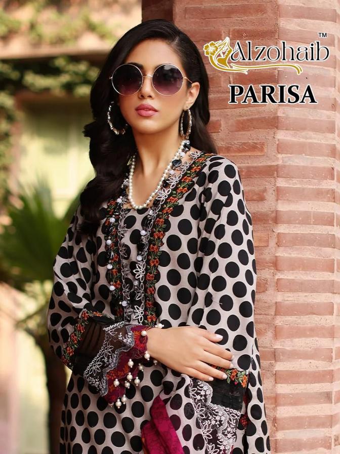 parisa by alzohaib launches cotton 3pcs salwar kameez