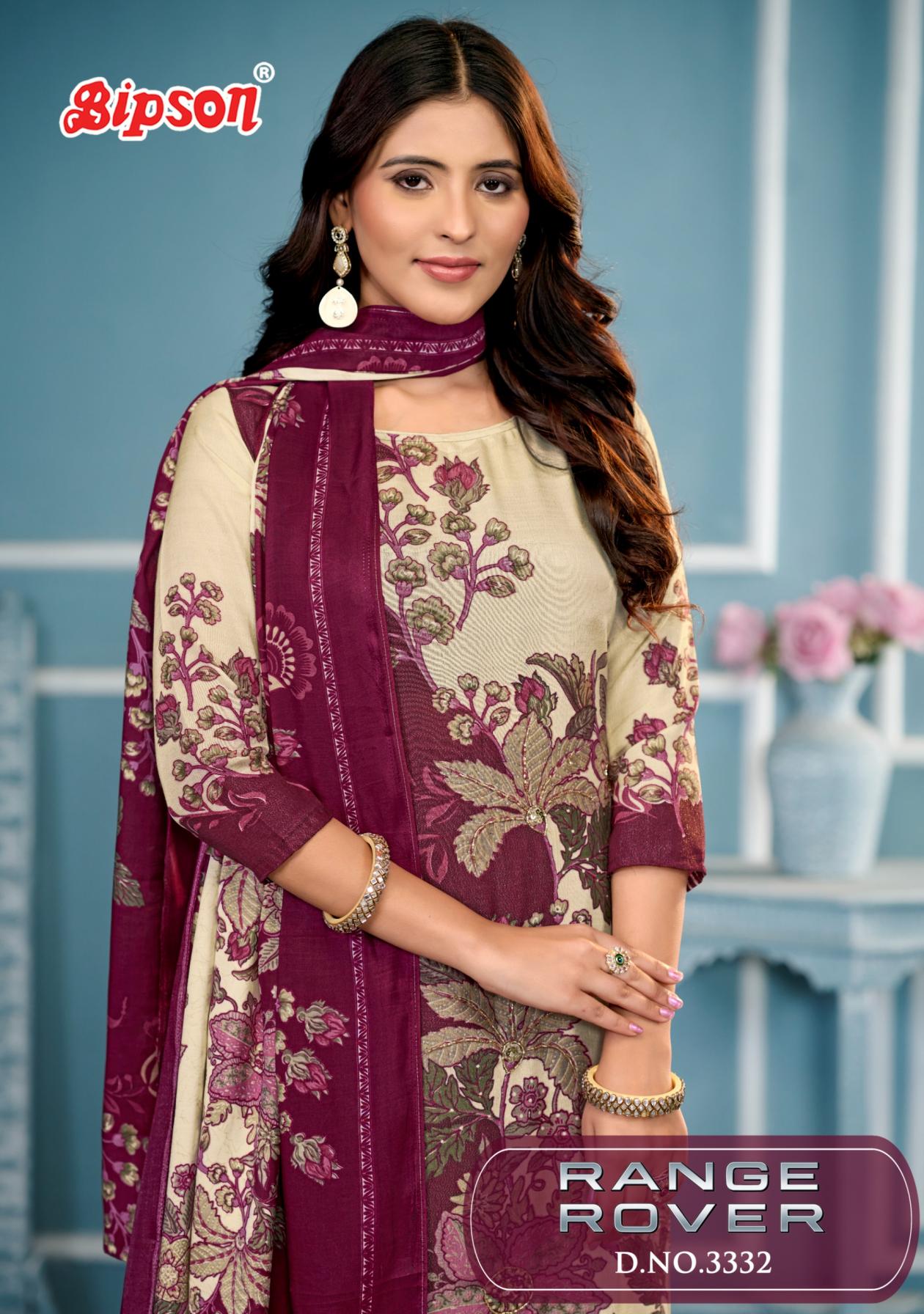 range rover 3332 by bipson prints viscose simmer fancy suit for womens 