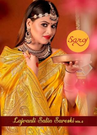 Saroj Lajvanti satin saroski vol.2  satin silk saree