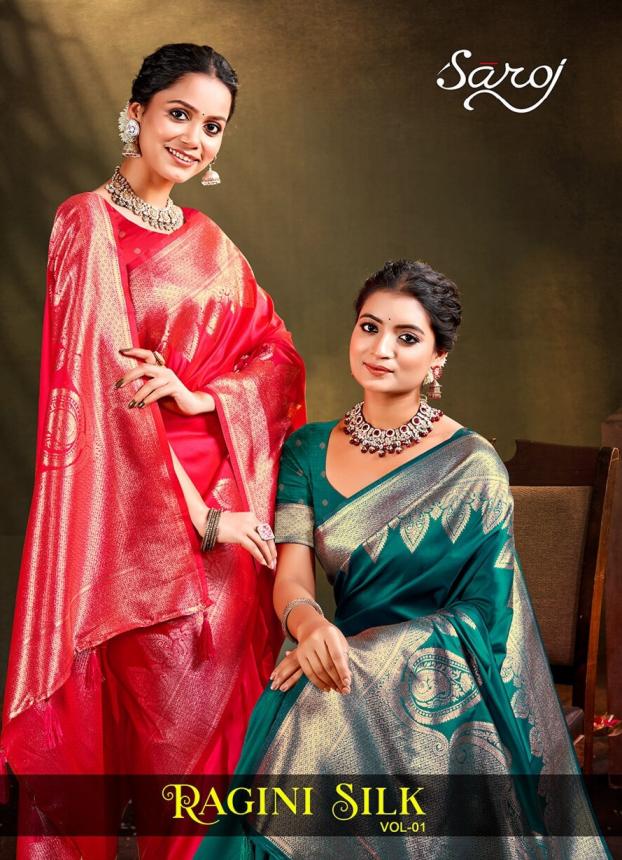 Saroj Ragini silk vol.1 50*600 silk saree