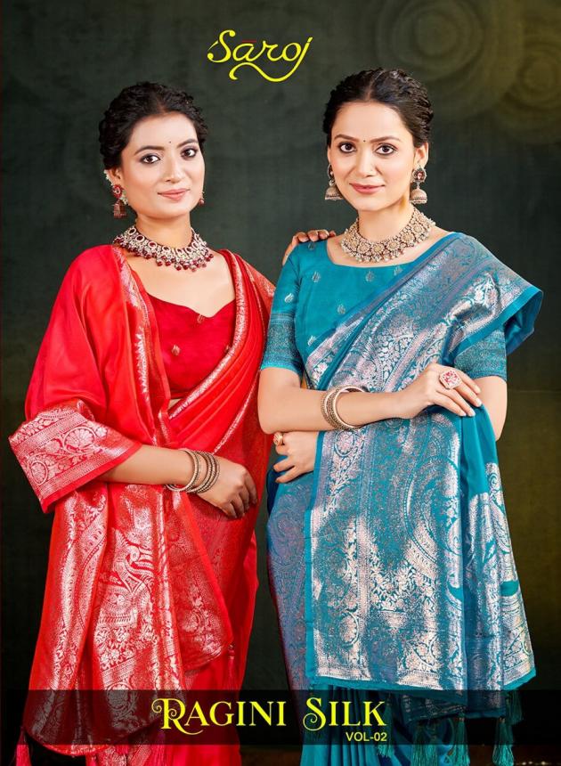 Saroj Ragini silk vol.2 50*600 silk saree