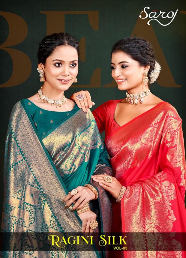 Saroj Ragini silk vol.3 50*600 silk saree