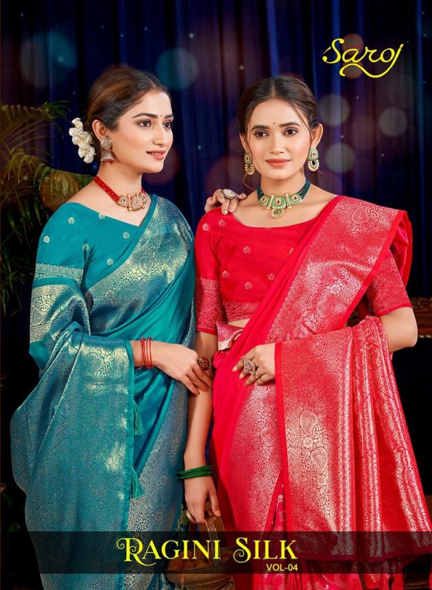 Saroj Ragini silk vol.4 50*600 silk saree