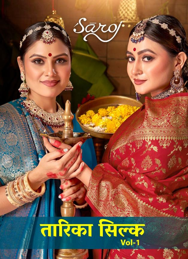 Saroj Tarika vol.1 50*600 silk saree