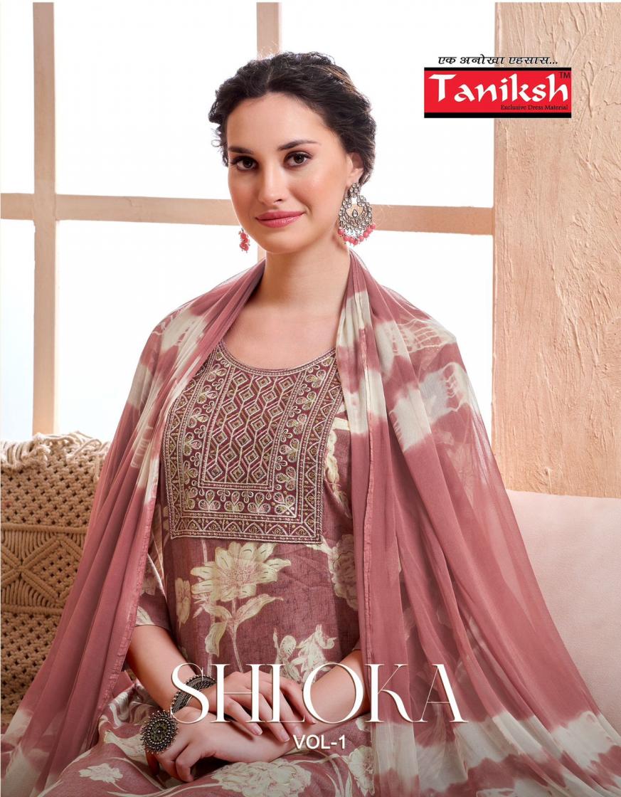 shloka vol 1 by taniksh rayon readymade elegant style 3pcs dress