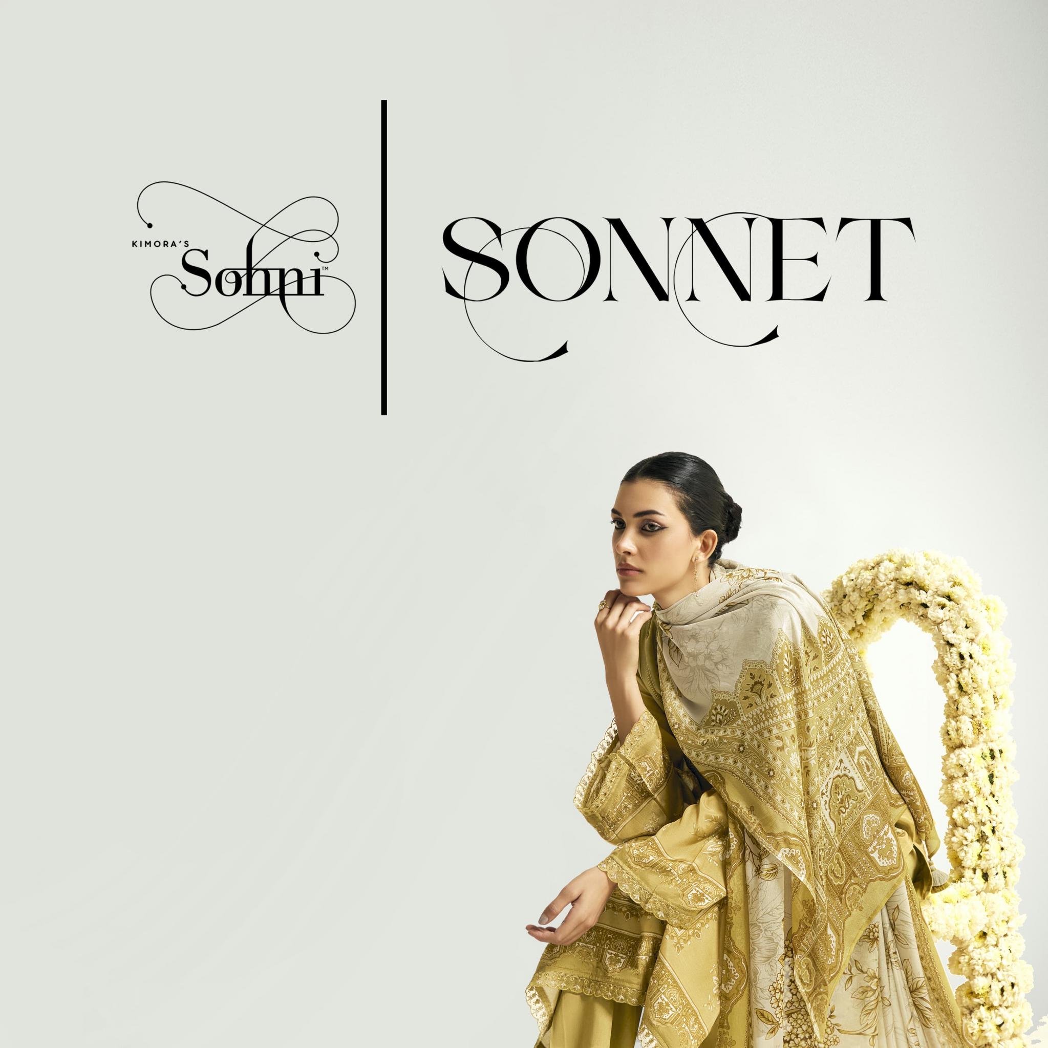 soneet vol 40 by sohni kimora launch unstitch 3pcs salwar set