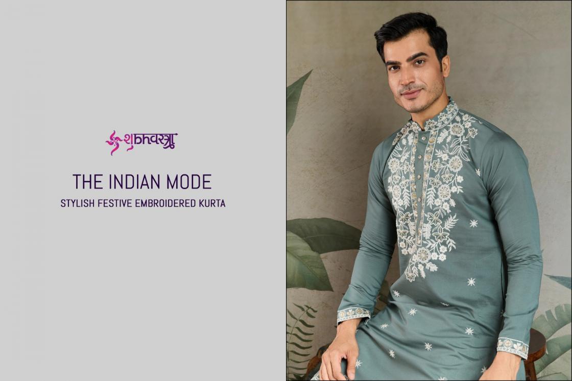the indian mode by shubhvastra fully stitch rayon designer mens kurta exports 