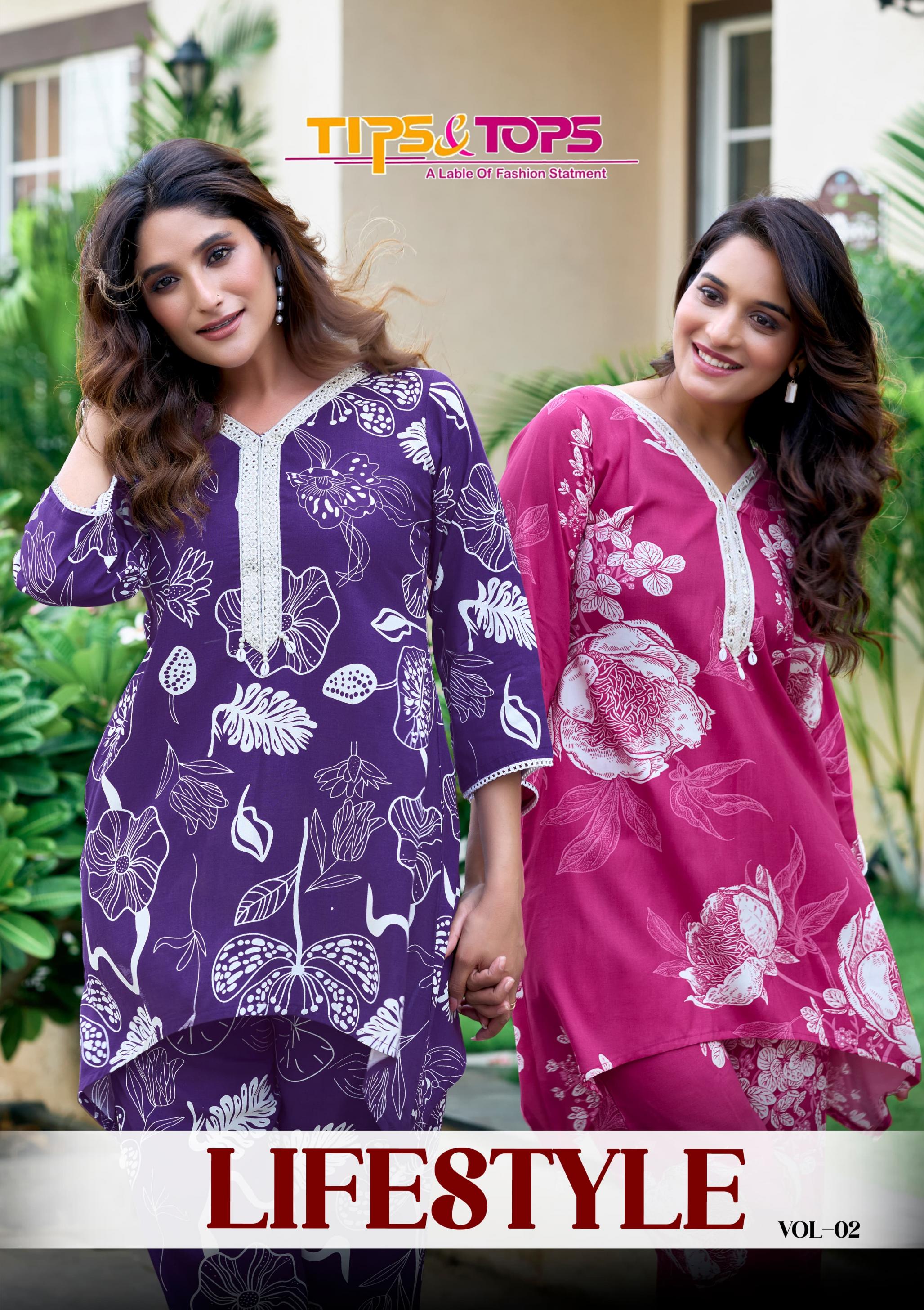tips & tops presents lifestyle vol 2 fully stitch classic look co-ord sets 
