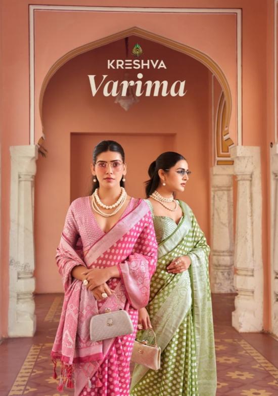 varima by kreshva georgette fashionable design saree online 