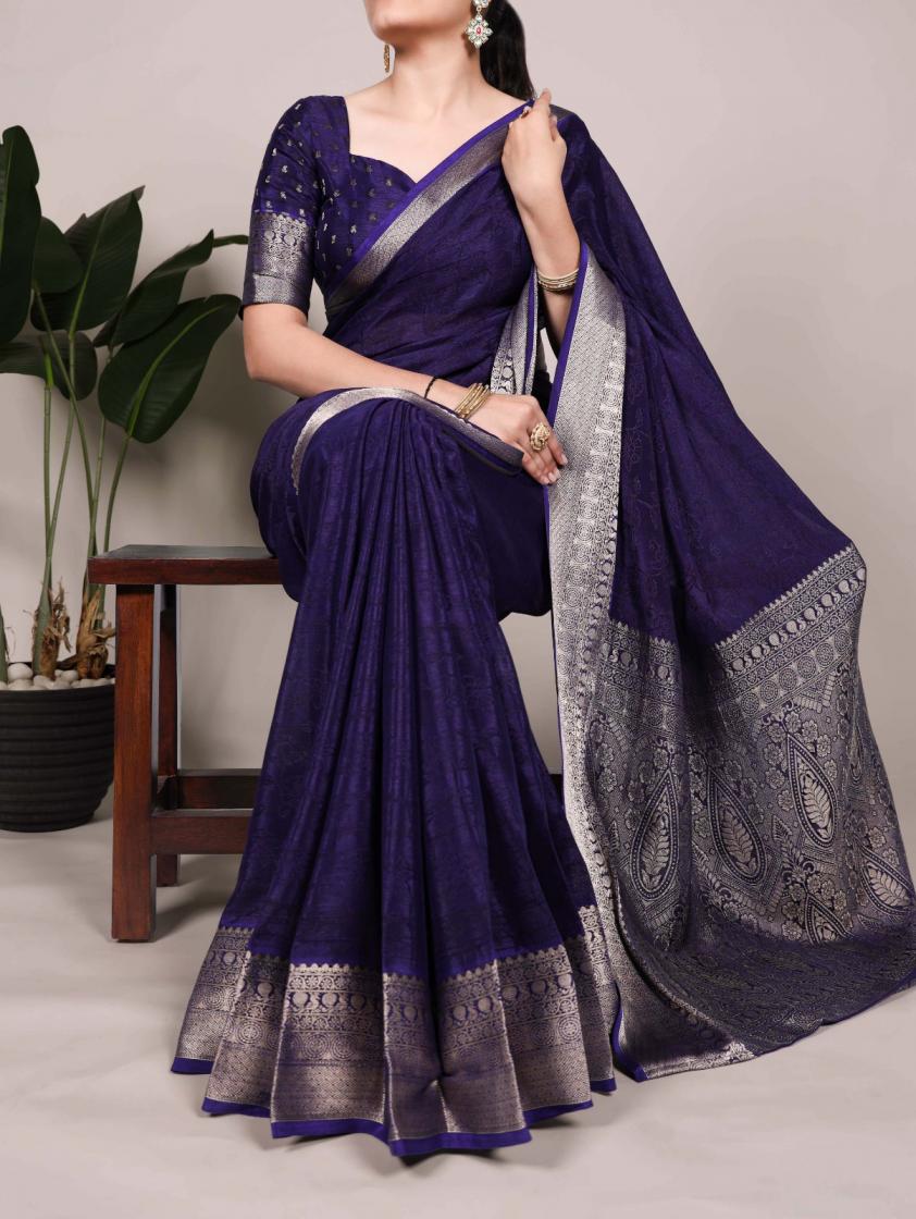 ynf7902 ethnic wear fashionable saree