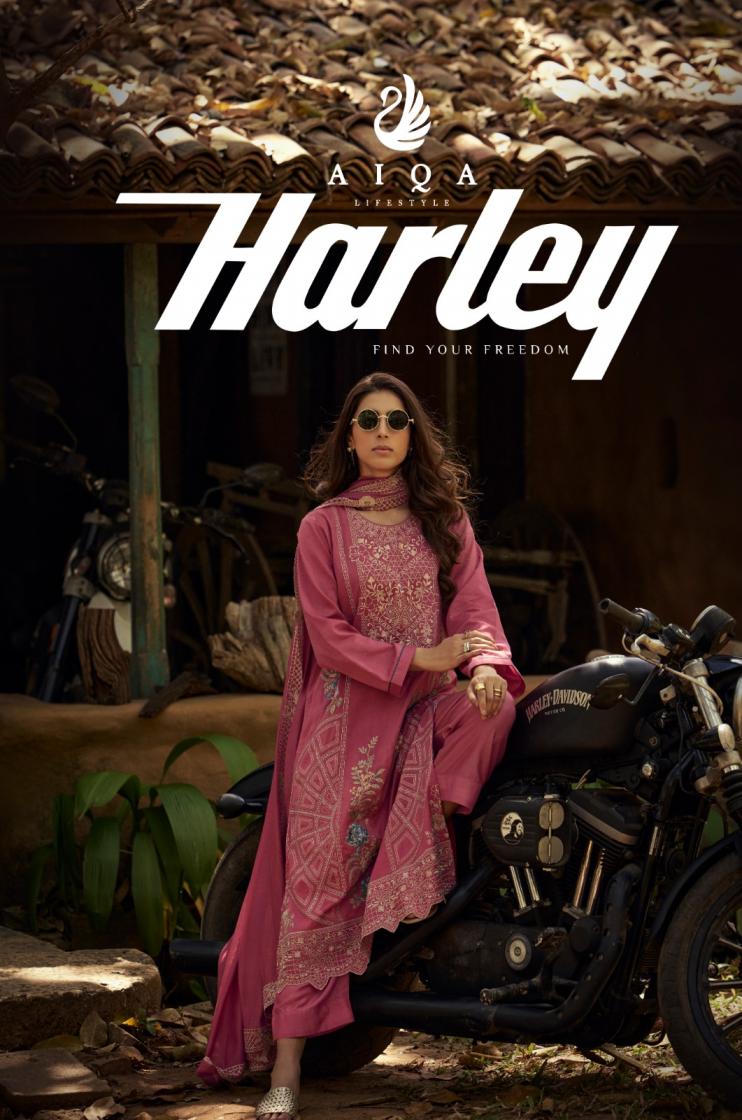 aiqa lifestyle harley berg cotton hit design salwar kameez