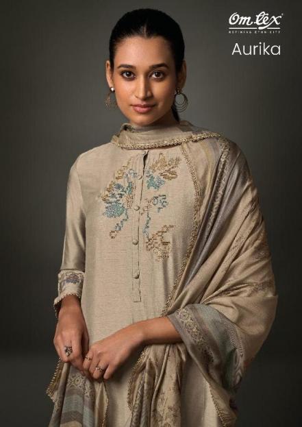 aurika by omtex antara silk modern salwar kameez 