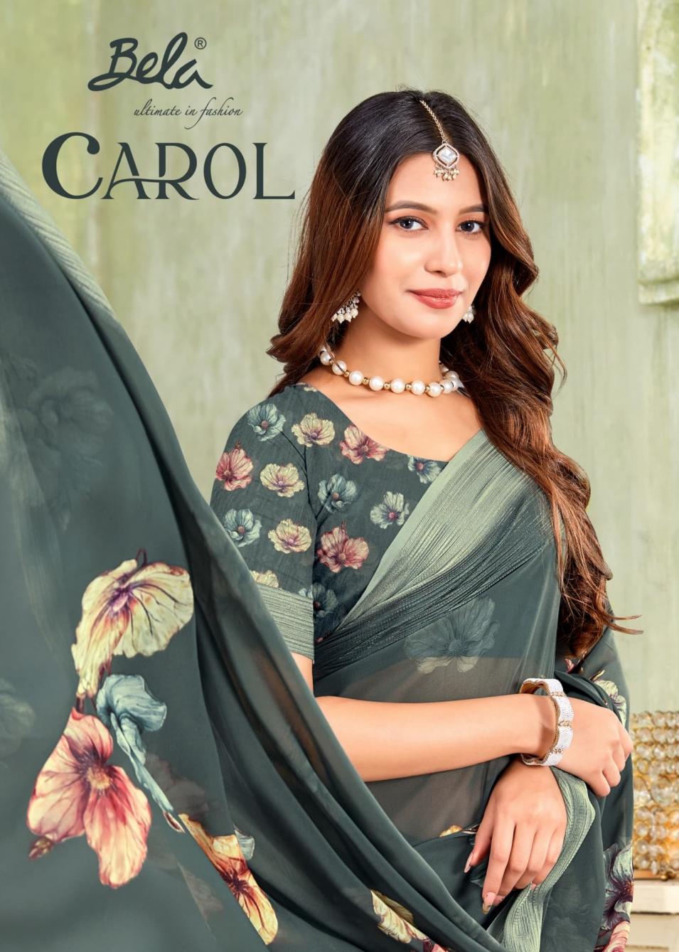 bela fashion carol weightless outstanding fancy sarees 