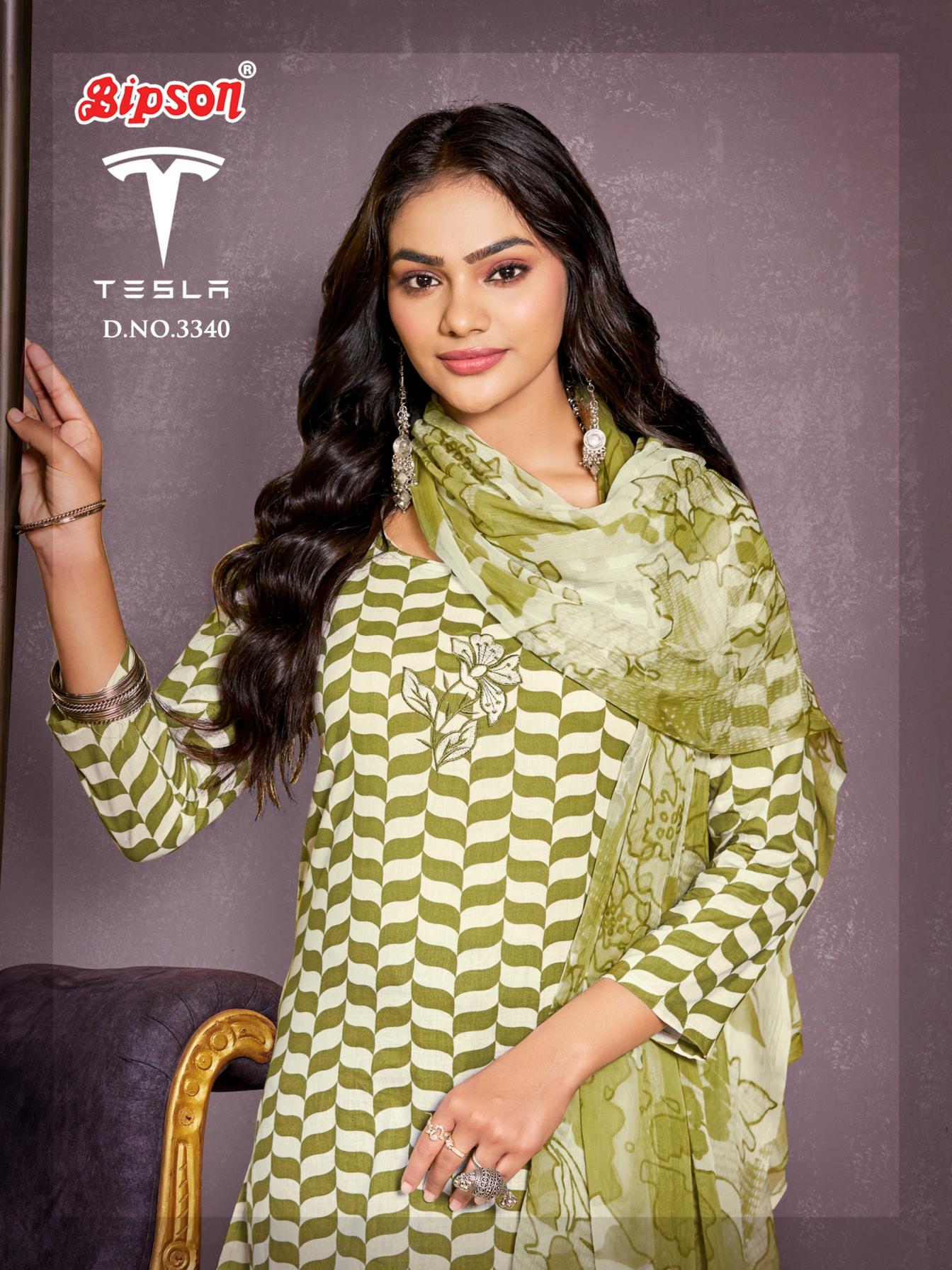 bipson prints tesla 3340 cotton cambric daily wear salwar kameez 