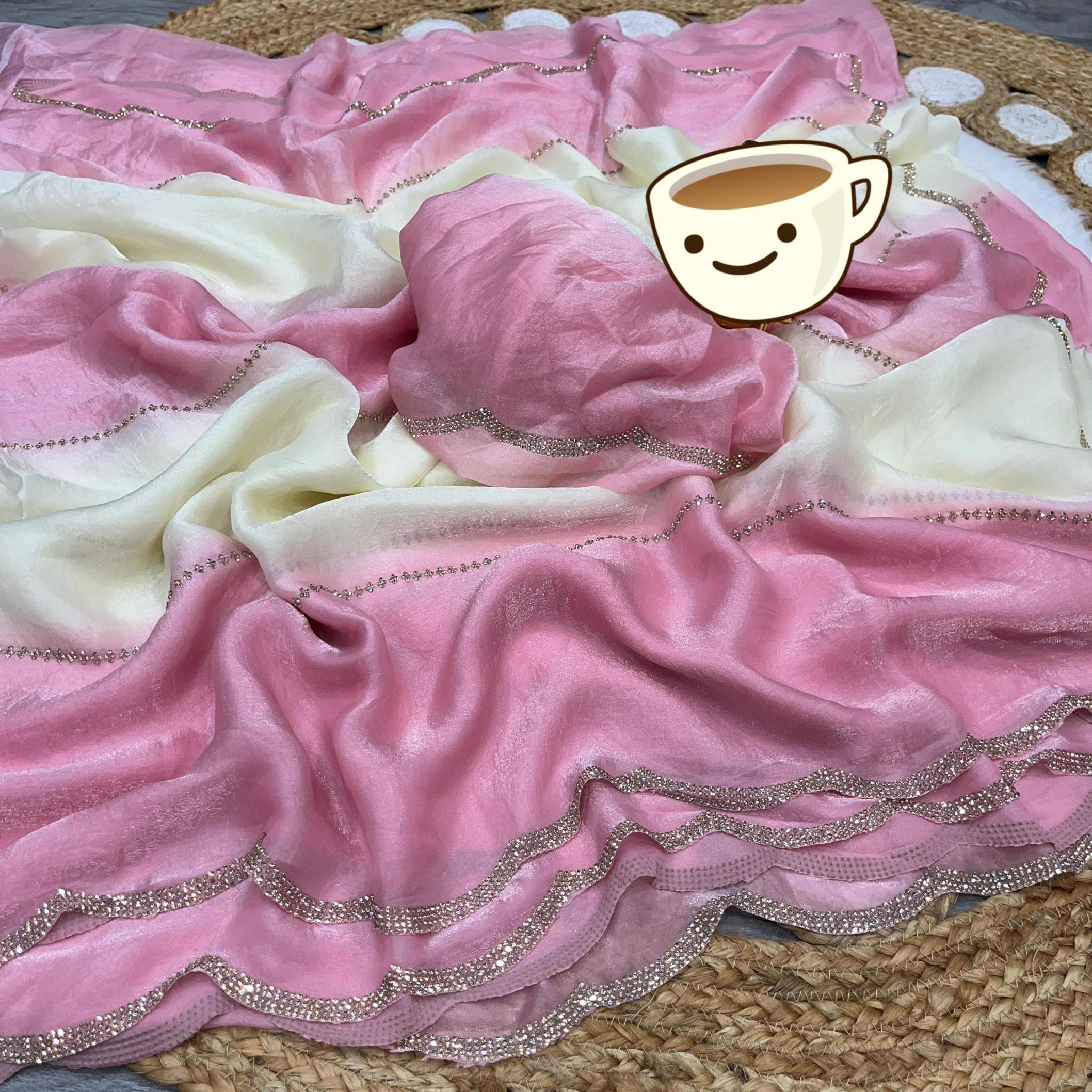 ds 736 silk zarkhan work fashionable sarees online 