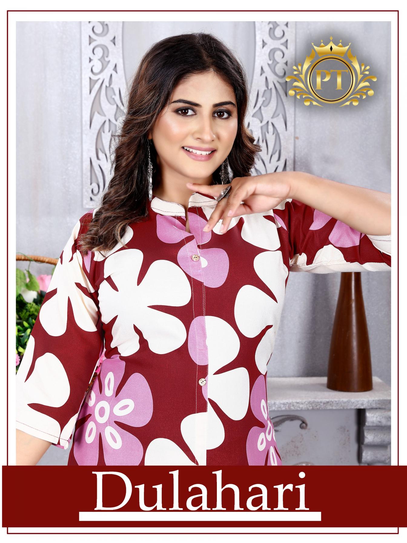 dulahari vol 10 by padmavati rayon readymade classic co-ord sets for girls 