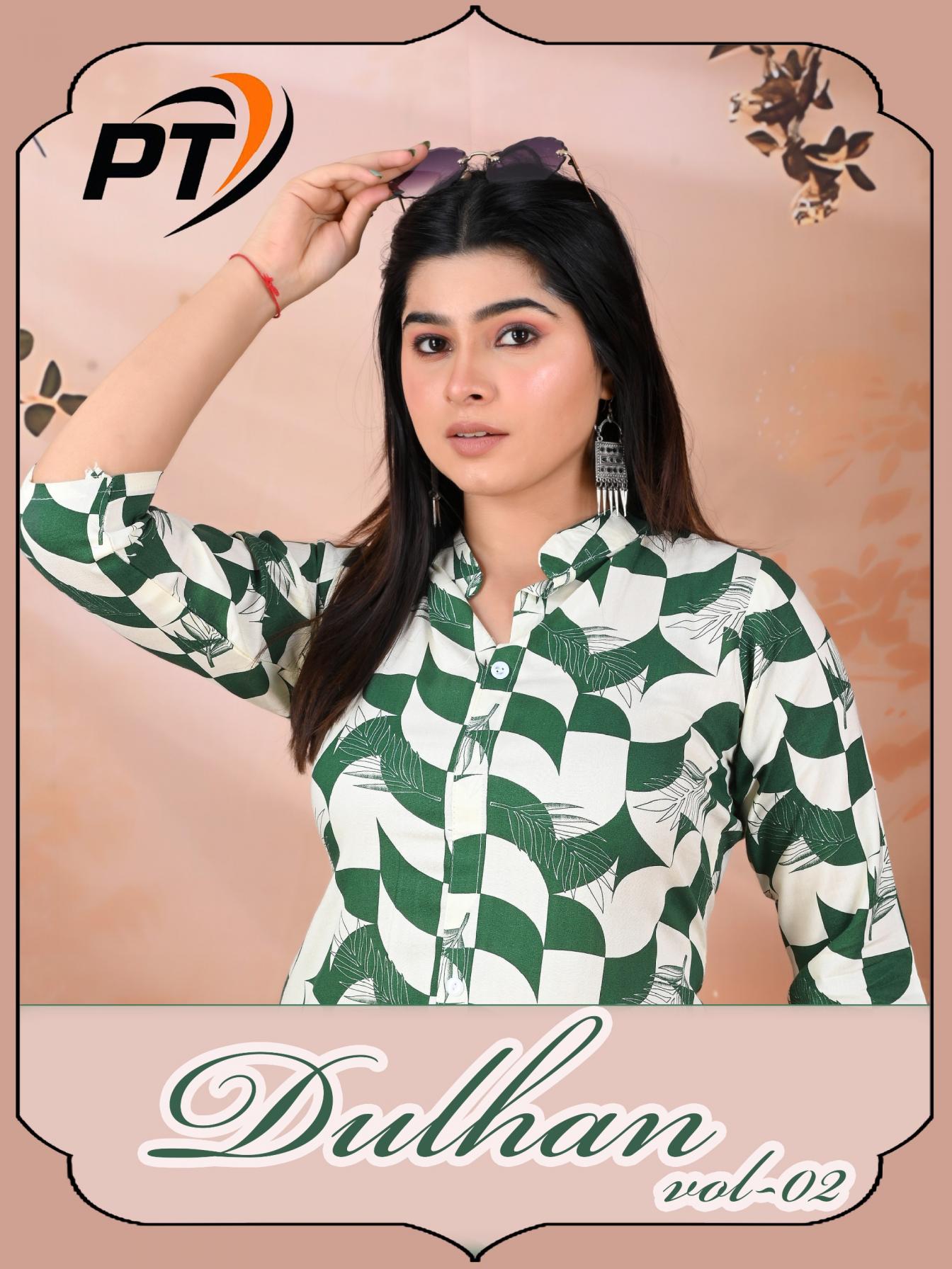 dulhan vol 2 by padmavati textiles rayon full stitch big size stylish co-ord sets 