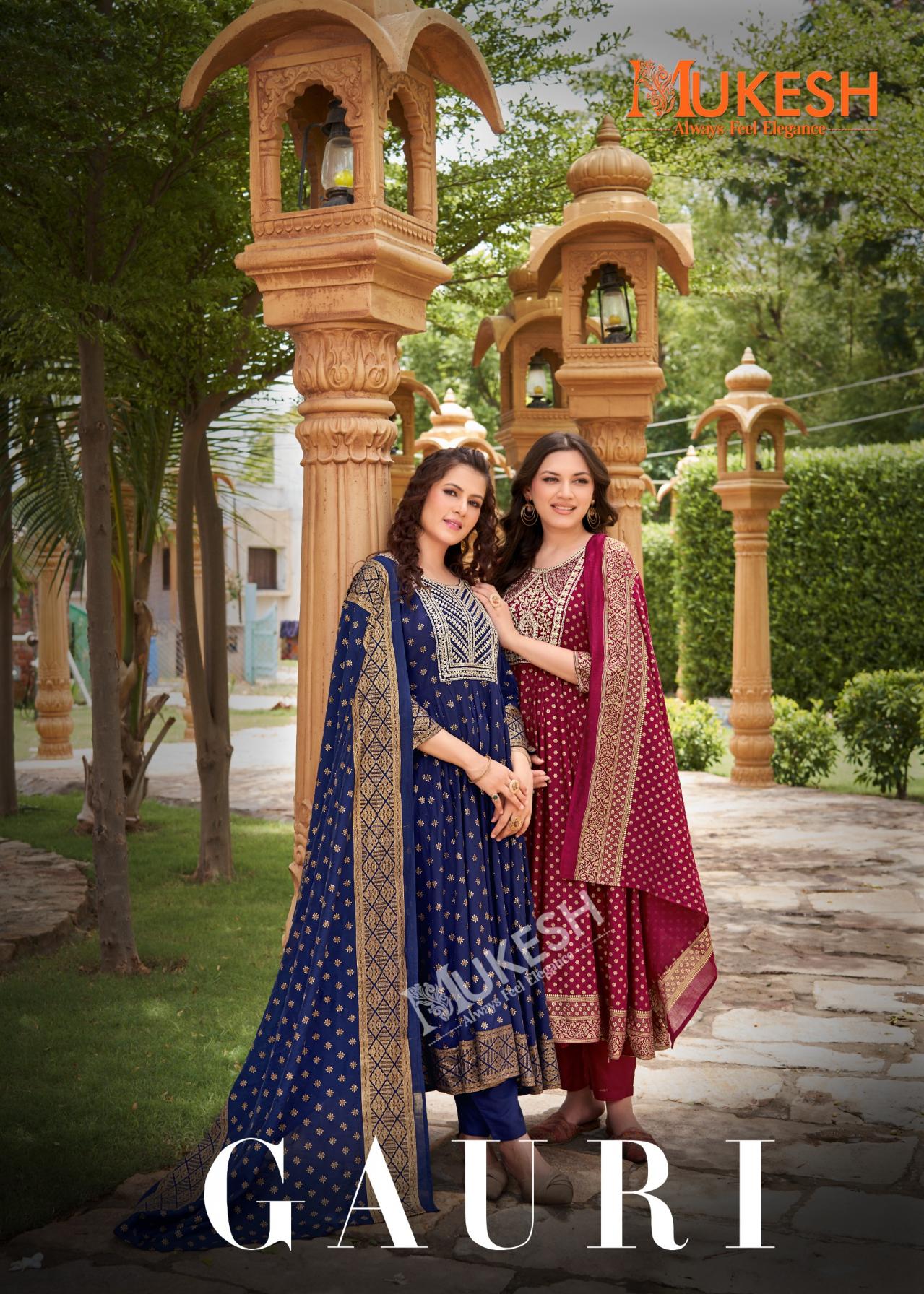 gauri rayon readymade big size classic salwar kameez 