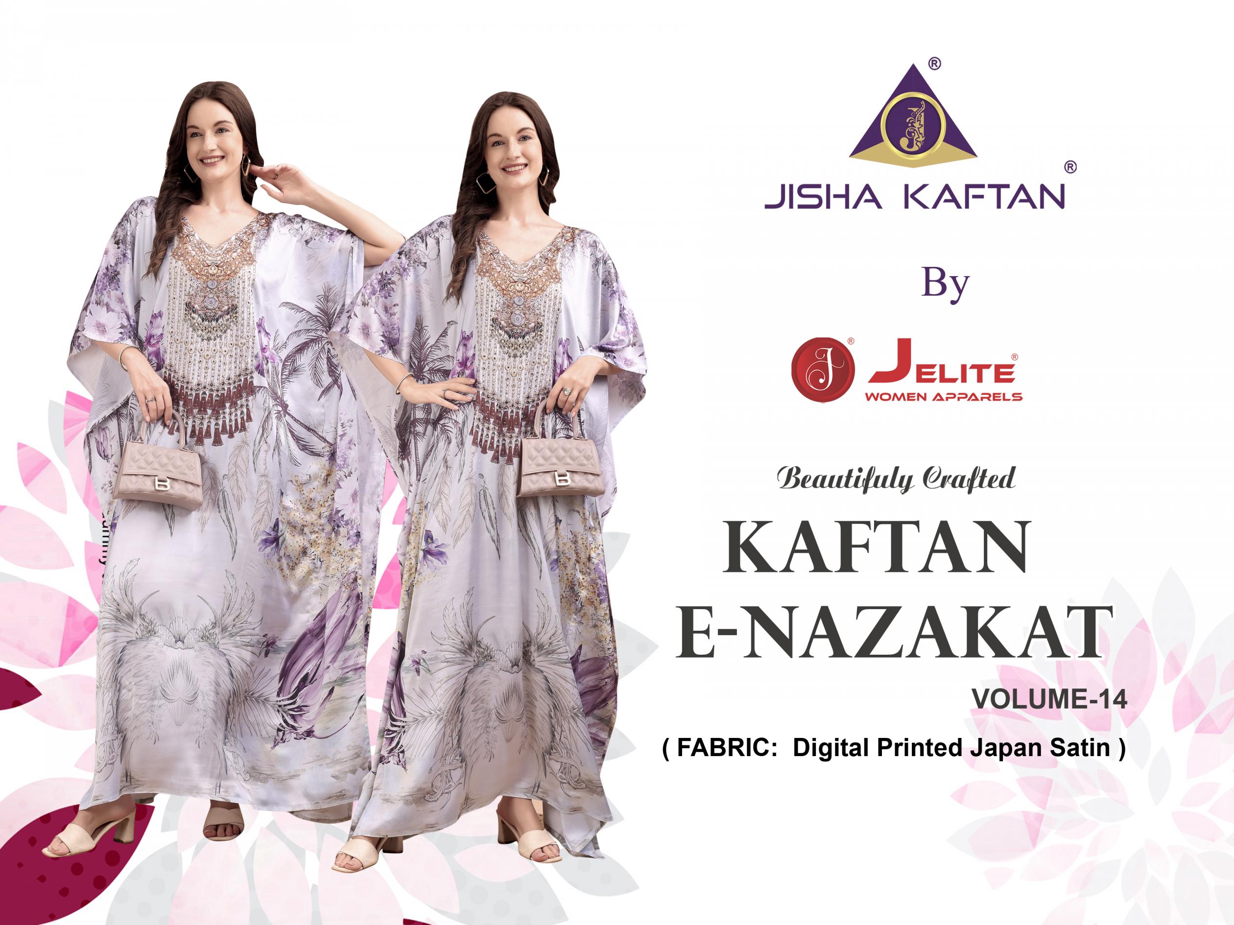 JISHA KAFTAN PRESENTS  Kaftan E Nazakat  Volume 14 
