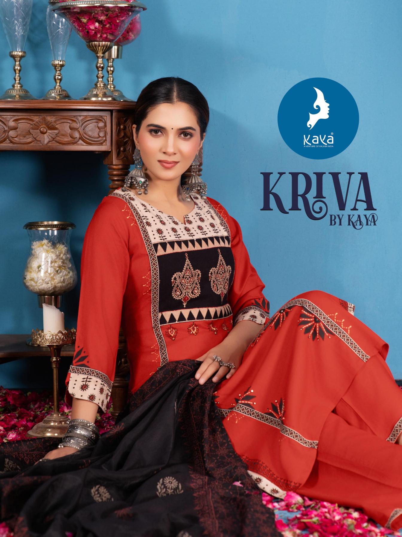kaya kriva rayon readymade casual salwar kameez online 
