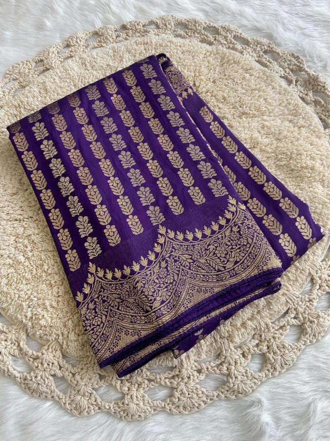 kc 333 russian silk weaving gorgeous look saree online 