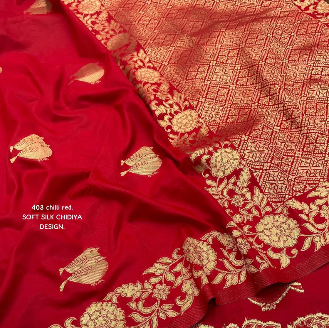 kc 403 popular design sonpari beautiful silk saree supplier 