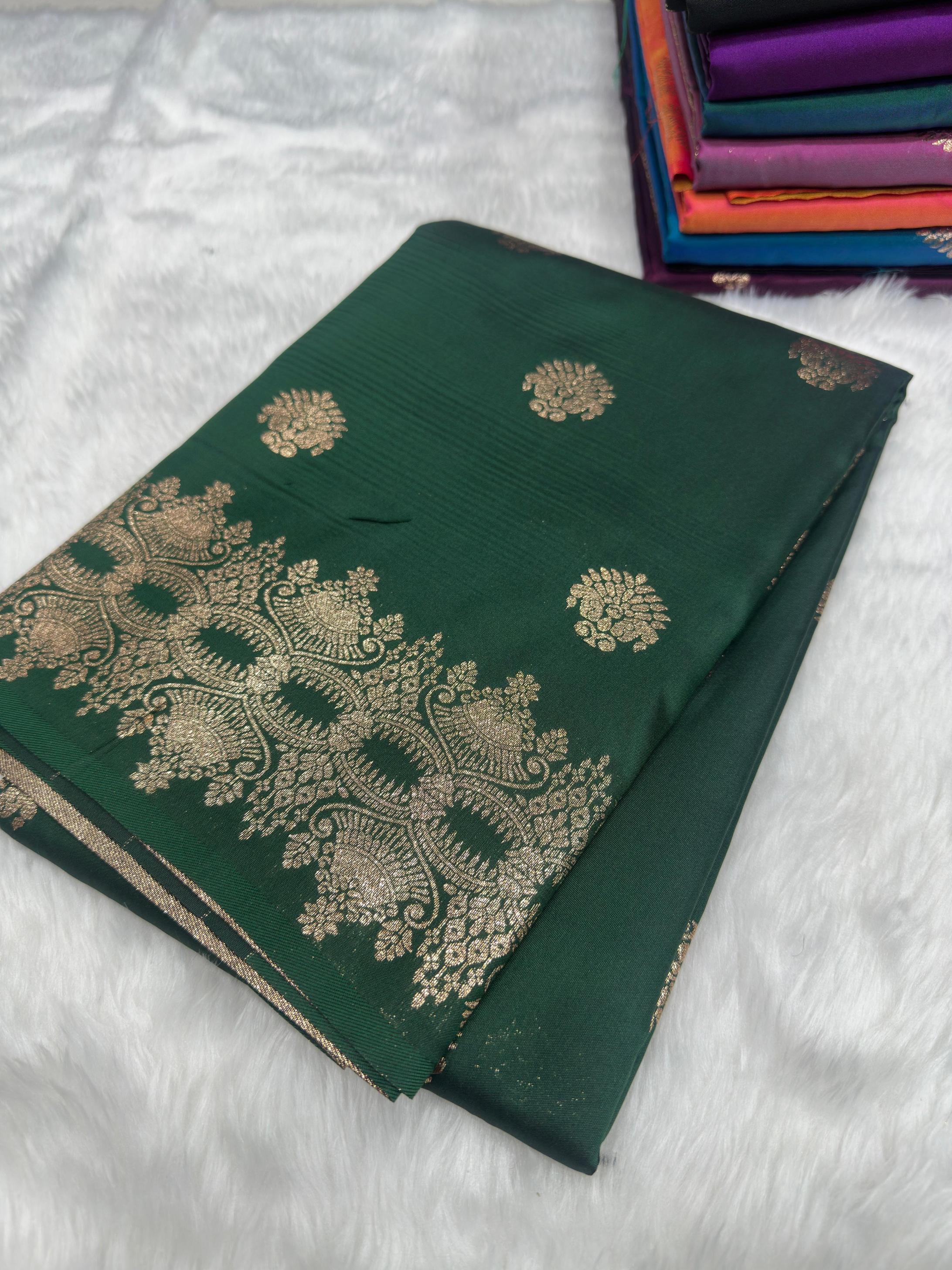 kc 7018 attractive look banarasi silk sarees online 