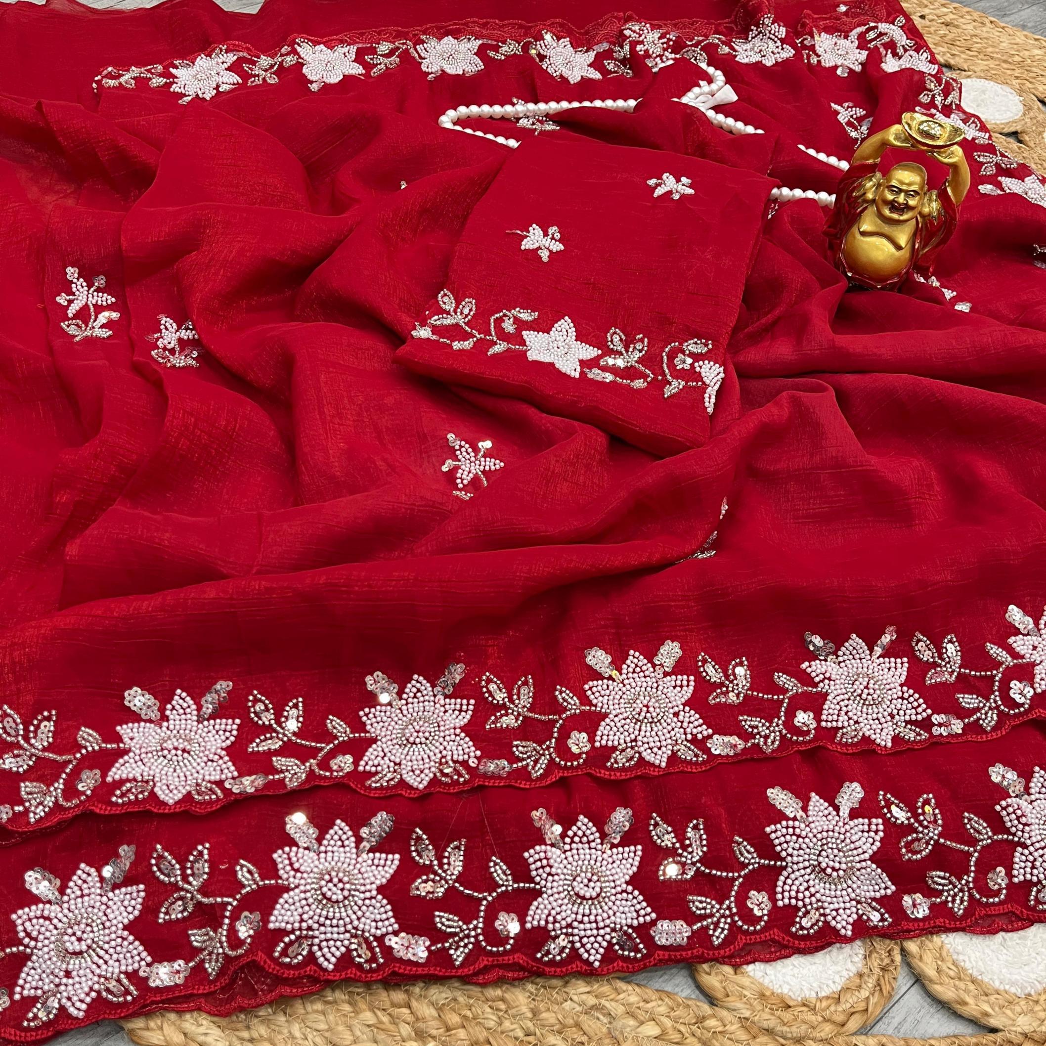 kc 914 premium crunchy crush shop trendy saree supplier 