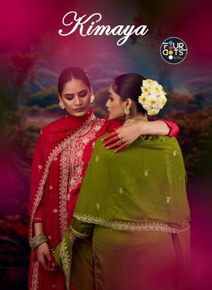 kimaya by fourdots glass organza unstitch salwar suits