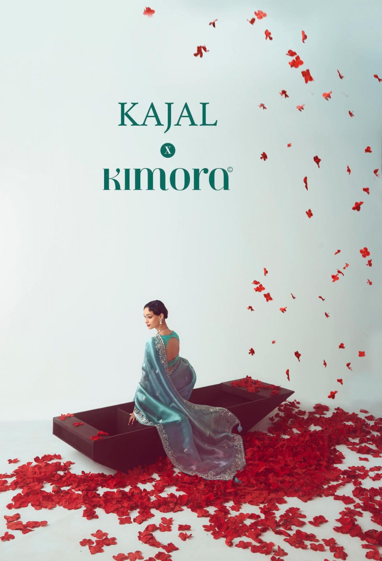 kimora kajal vol 17 fancy 5441- 5455 party wear saree for every occasion 