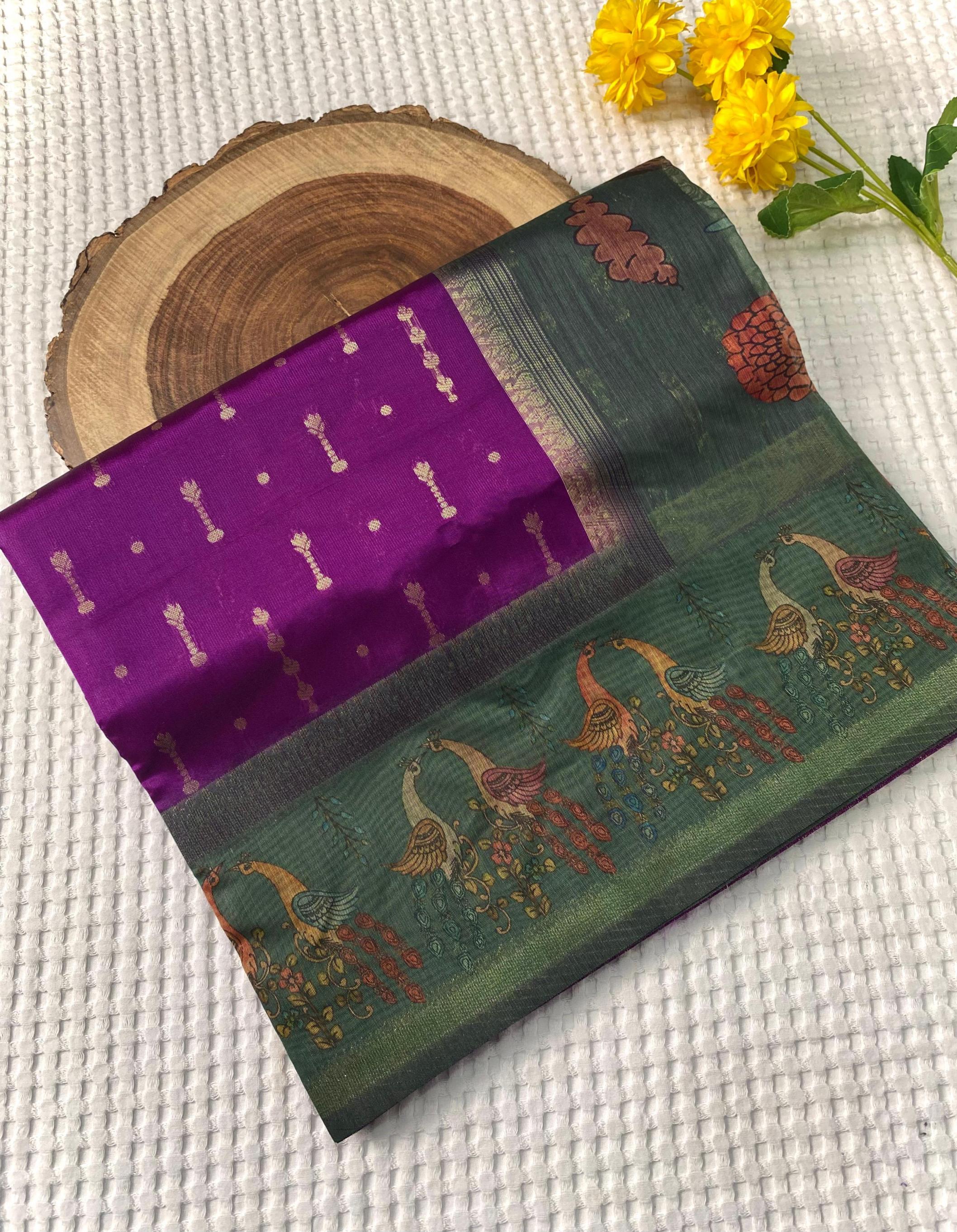 kirti chanderi silk elegance saree wholesaler 