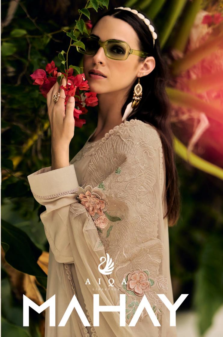 mahay by aiqa lifestyle berg muslin silk dress materials 