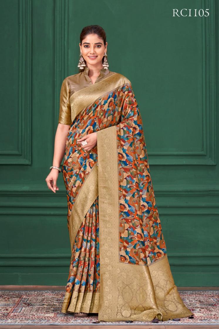 mahotsav rang chatkila tussar silk jacquard traditional saree for women  