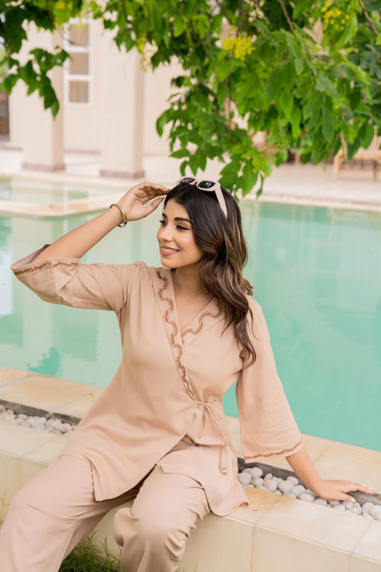 modern pattern cotton readymade stylish combo co-ord sets online 