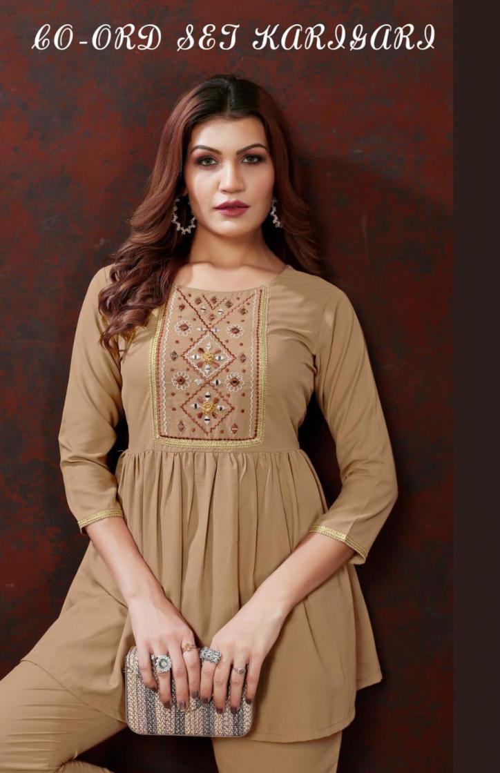 MOKSH KARIGIRI VOL-1 KURTI PENT COLLECTION 