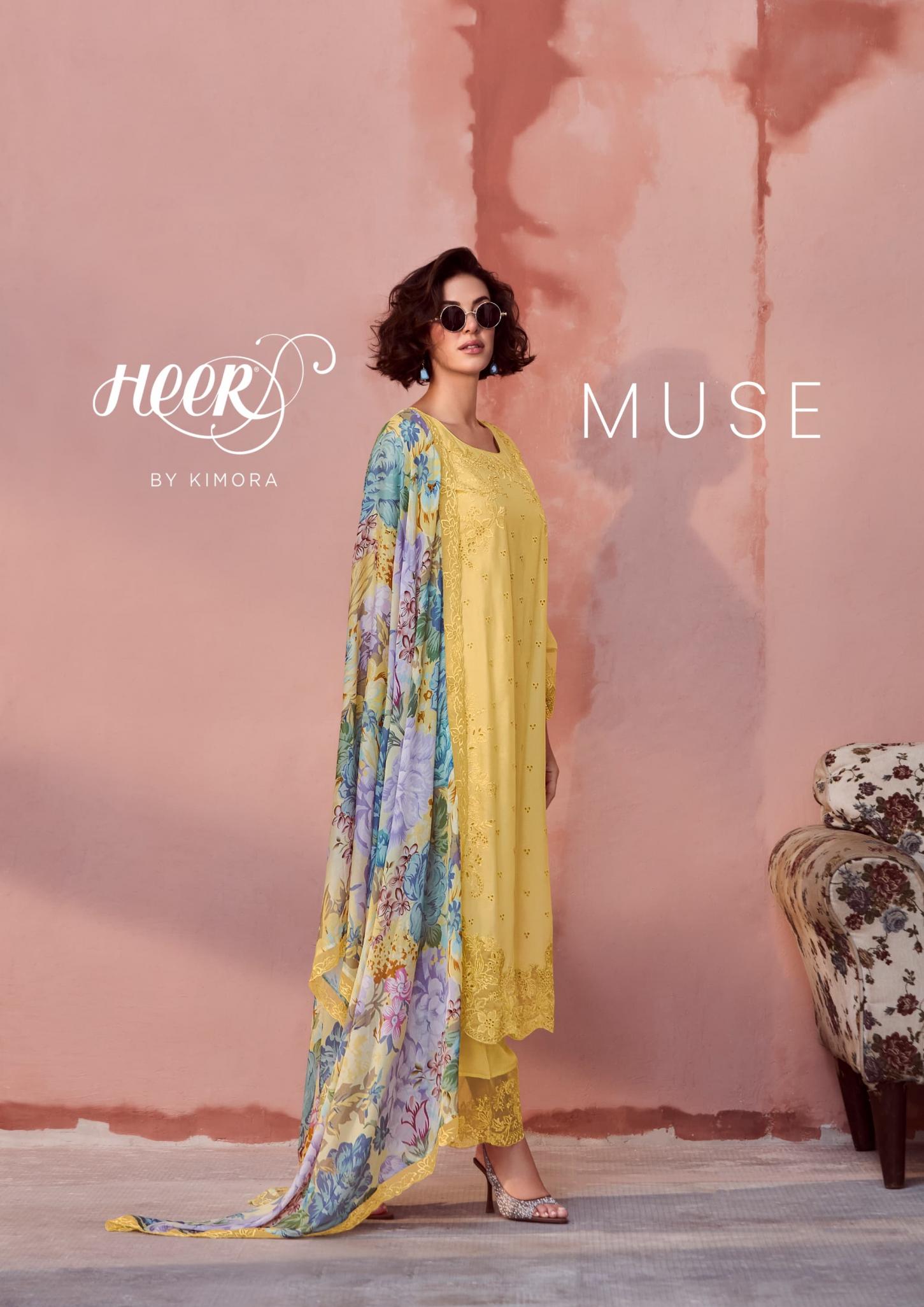 muse vol 216 by kimora heer amazing muslin dress materials 