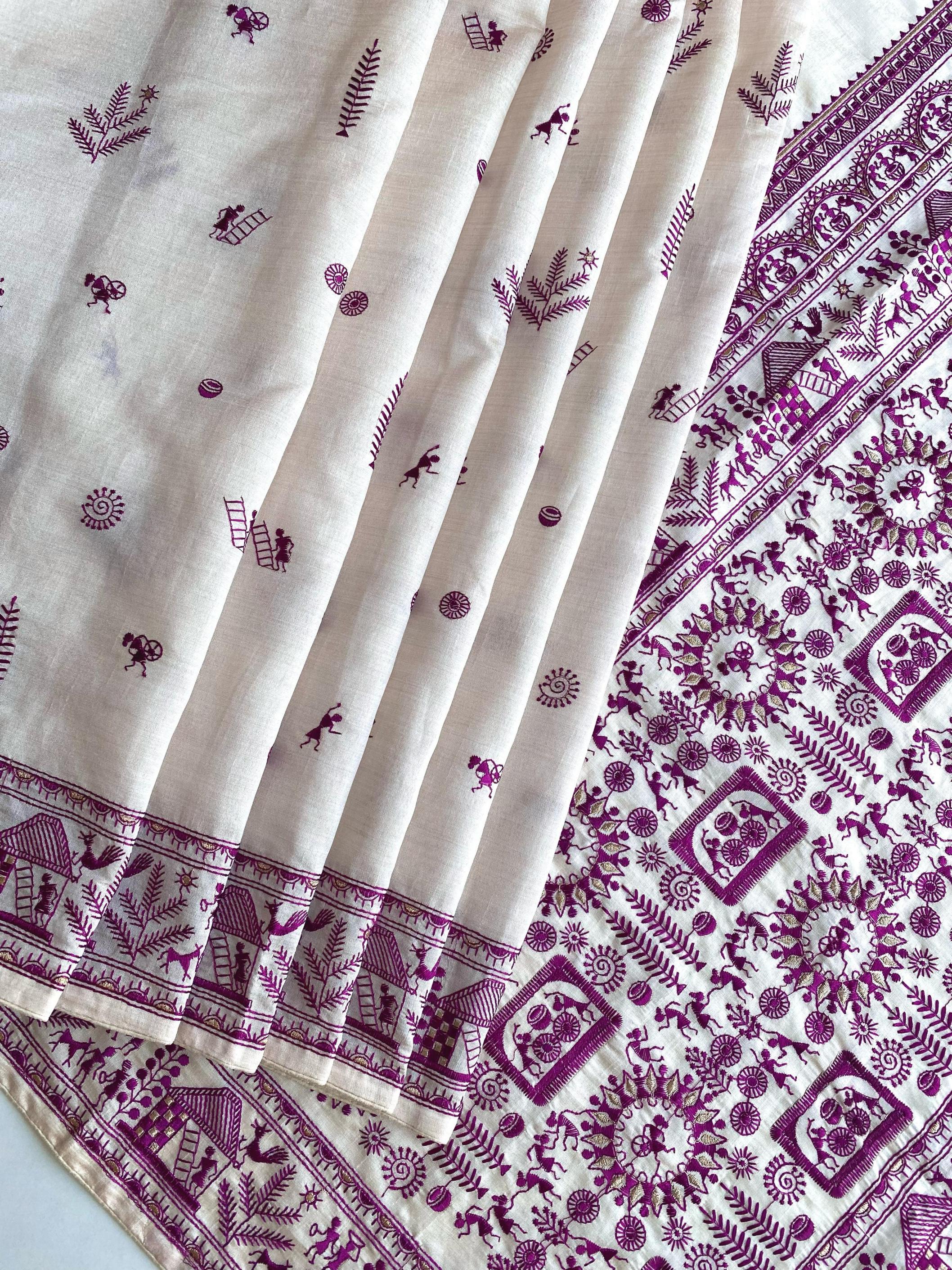 myra popular design tussar unique sarees supplier 