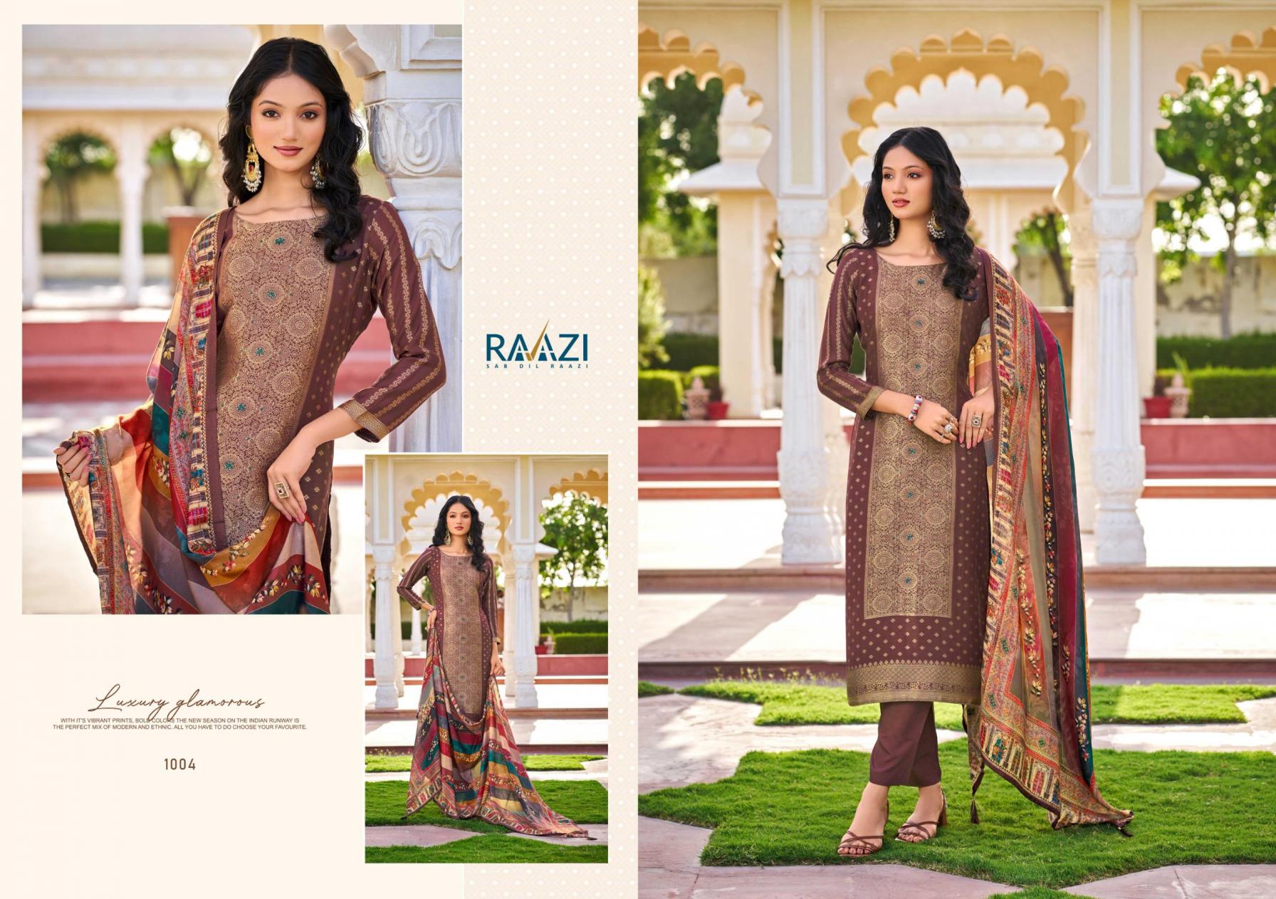 naisha by raazi rama fashion amazing bemberg silk unstitch salwar kameez 