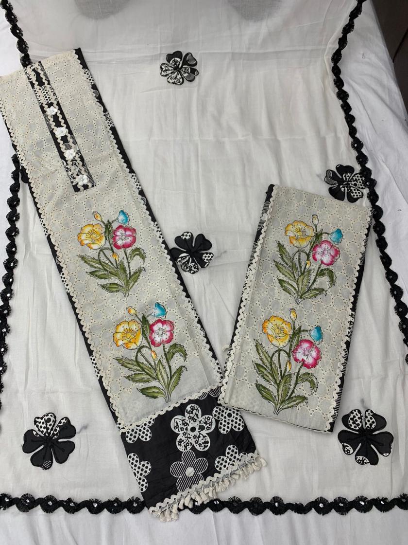 pinterest cotton popular design fancy salwar kameez 