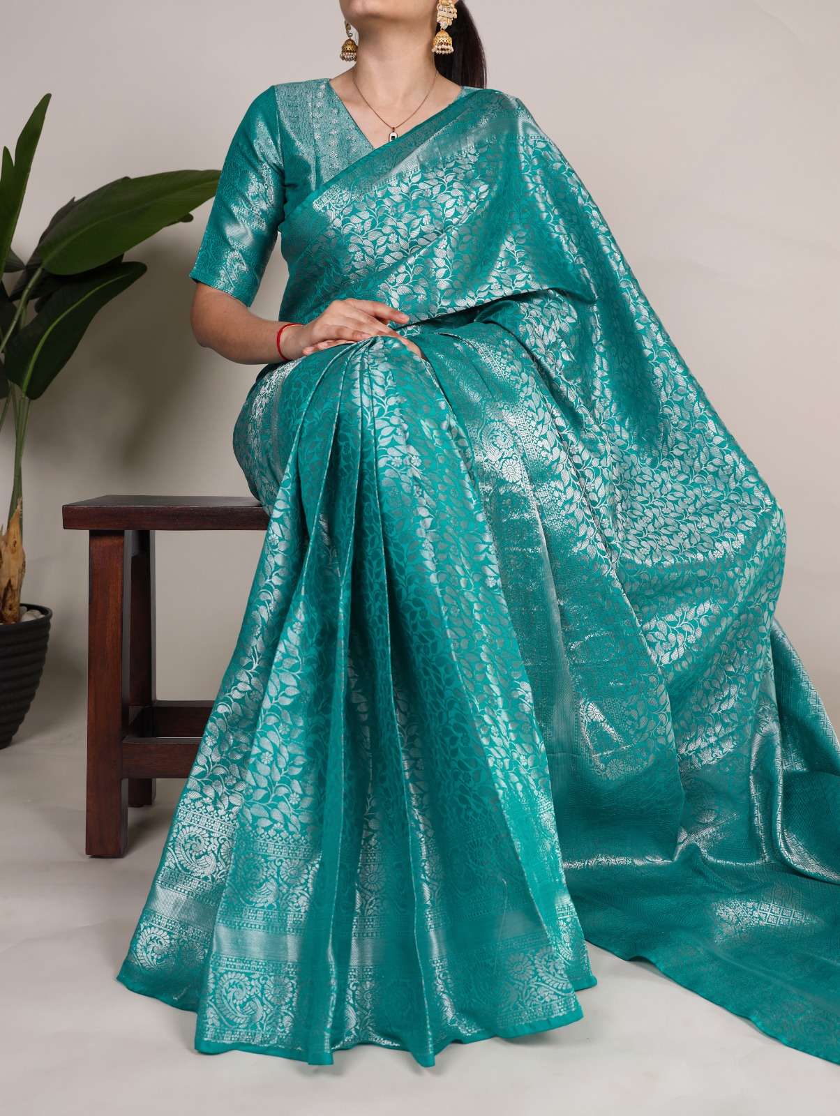 pr ramya ynf7404 kanjivaram designer saree wholesaler  