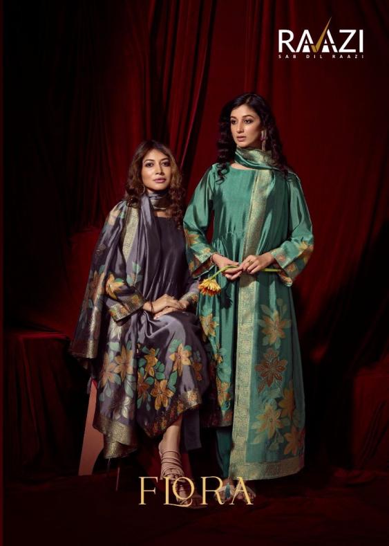 raazi rama fashion flora shop trendy bemberg woven silk jacquard dress materials 