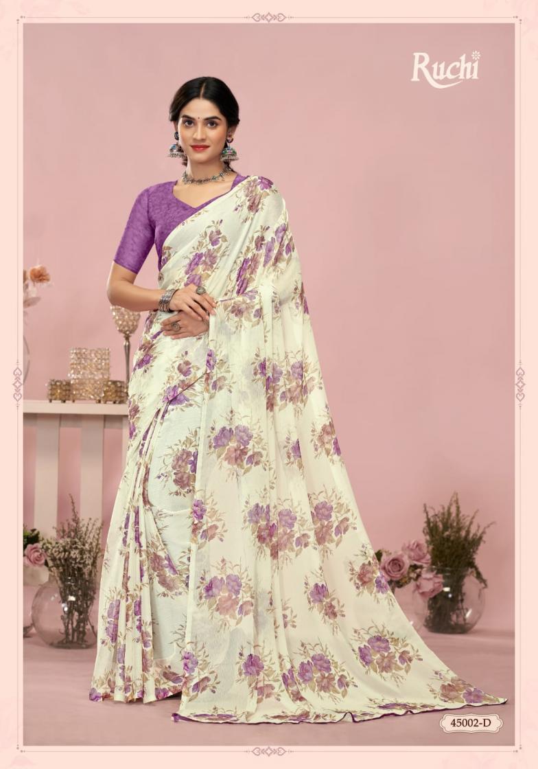 ruchi launch star chiffon vol 200 chiffon hit design saree wholesaler 