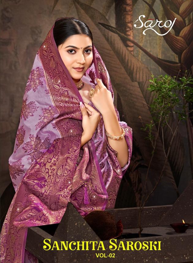 Saroj Sanchita saroski vol.2 Soft silk saree