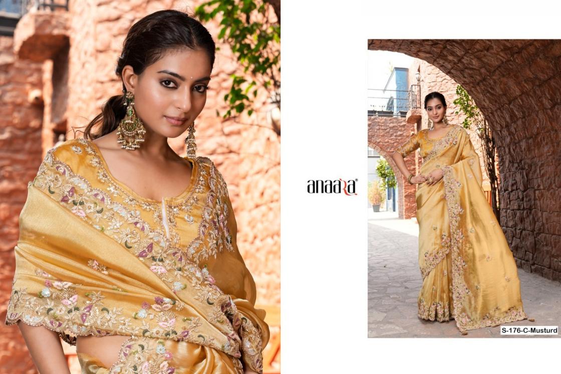 tathastu 176-180-181 fancy occasion wear saree for womens 