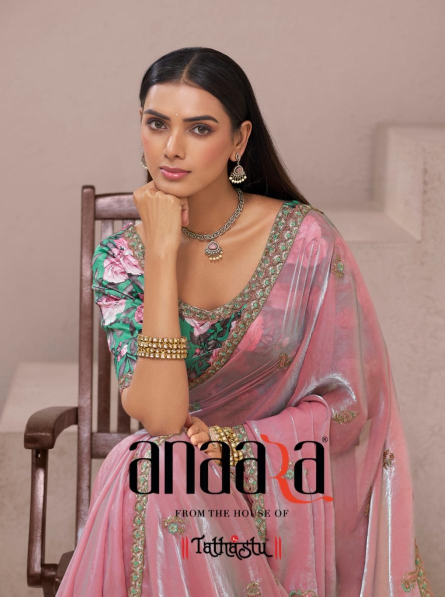 tathastu anaara 7701-7709 fancy exclusive designer sarees for every occasion