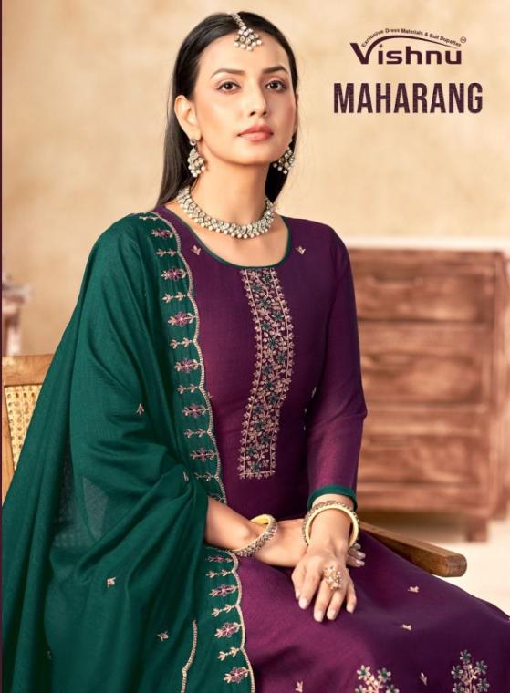 vishnu impex maharang vichitra silk shop trendy readymade 3pcs dress