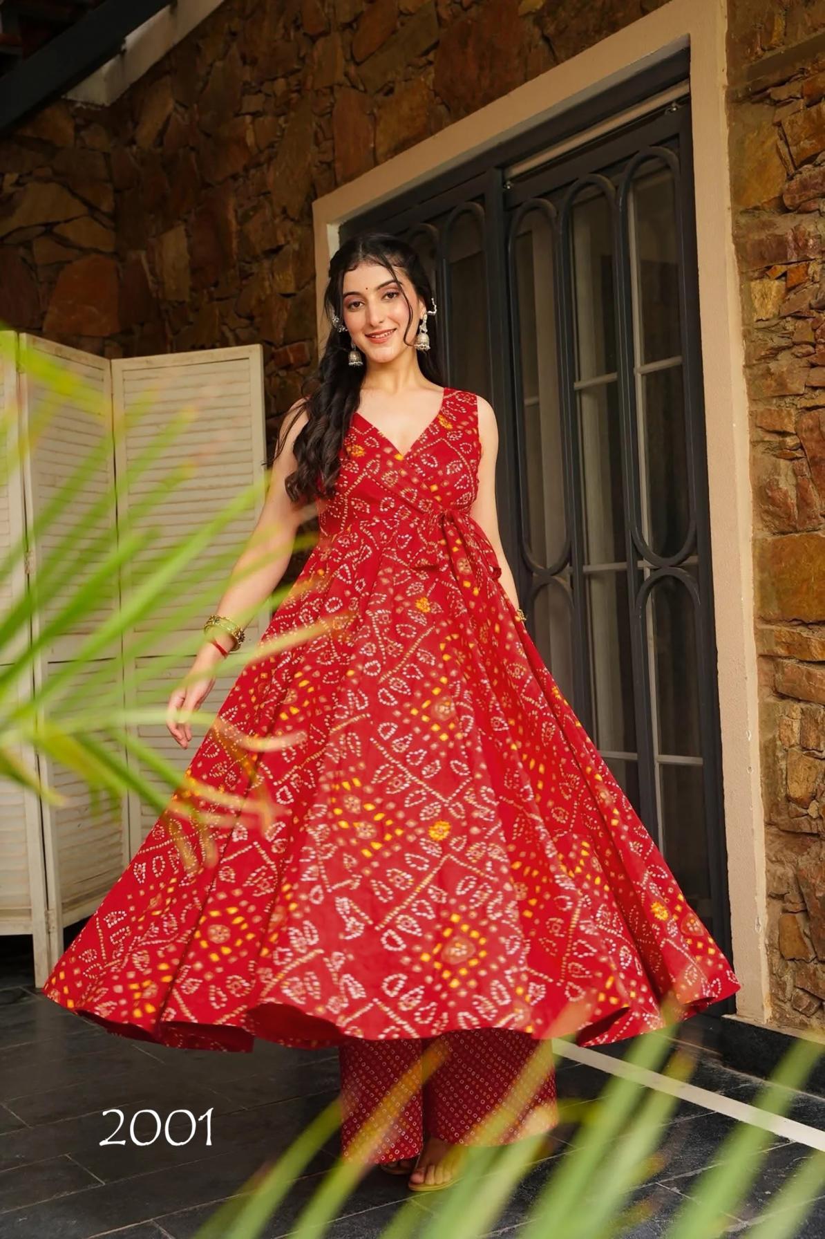 vyoma vol 2  rayon beautiful anghrakha print readymade big size kurti with pant 