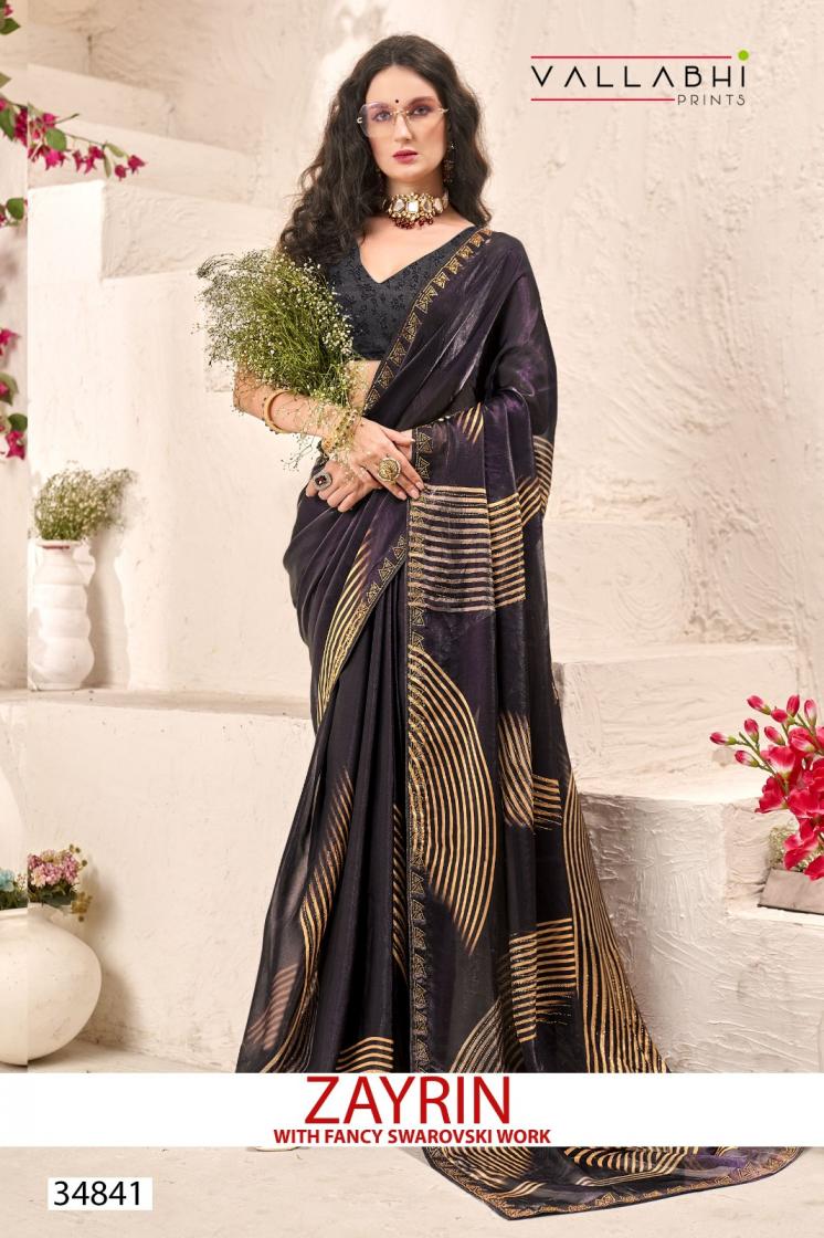 zayrin by vallabhi prints fancy printed saree for womens 