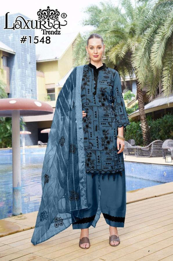 1548 by laxuria trendz vichitra readymade pakistani 3pcs dress